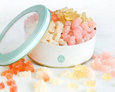 Cheers Champagne Gift Tin