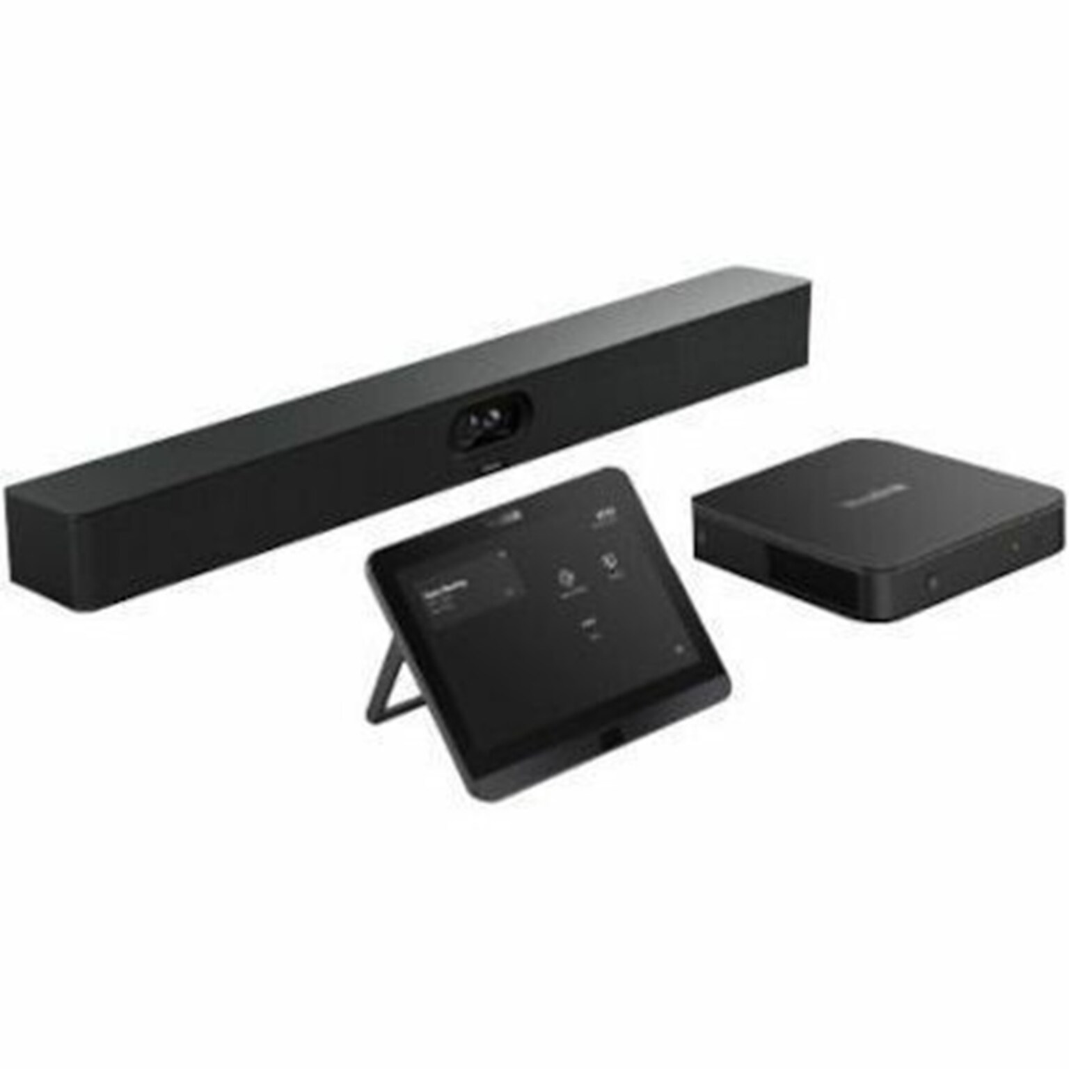 Yealink SmartVision 40 4K Ultra HD Microsoft Teams Rooms Kit for Small to Medium Rooms, Black (1103834)