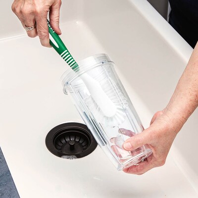Libman All-Purpose Cleaning Brush, 6/Carton (1043006)