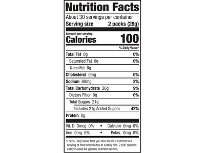 Brach's Classic Candy Corn Chewy Candy, 30 oz., 60 Pouches/Bag (07782)