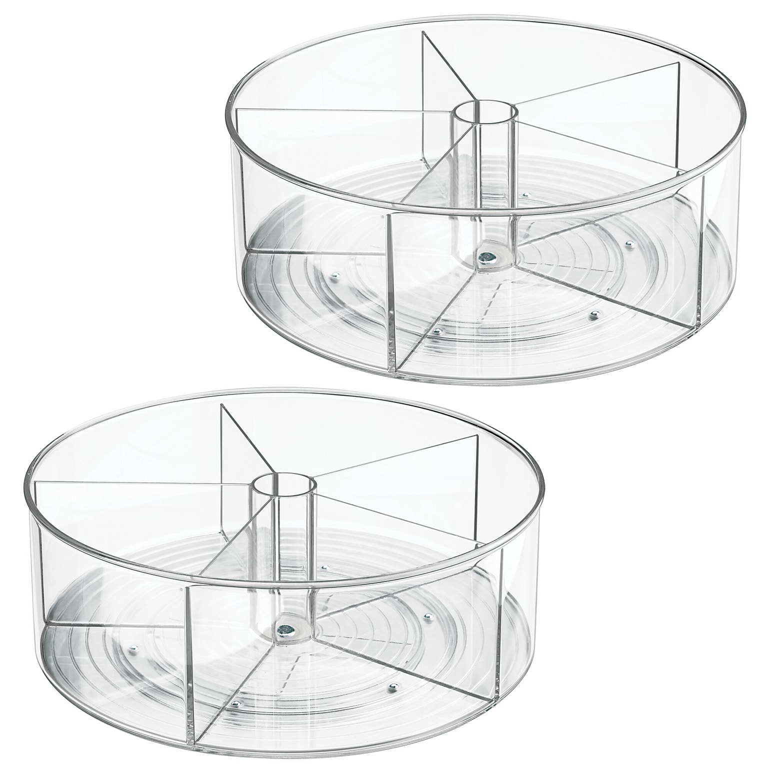 iDesign Plastic Organizer, Clear (27931M2)