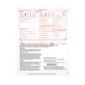 TOPS W-3 Transmittal Tax Form, 1 Part, White, 8 1/2 x 11, 25 Forms/ Pack