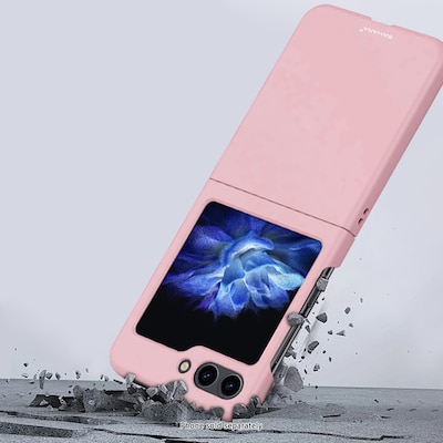SaharaCase Venture Series Slim Case for Galaxy Z Flip7 FE, Desert Rose, (CP00871)