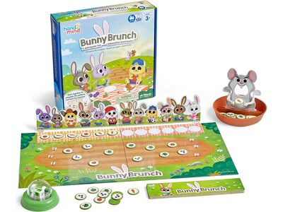 hand2mind Bunny Brunch Board Game (95788)