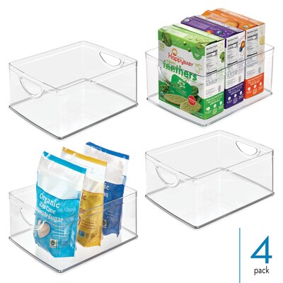 iDESIGN Organizers, Clear, 4/Set (27807M4)