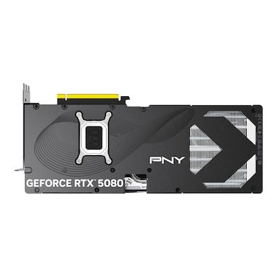 PNY NVIDIA GeForce RTX 5080 OC Triple Fan PCIe 5.0 16GB GDDR7 Gaming Graphics Card, 2295 MHz Core, Black (VCG508016TFXPB1-O)