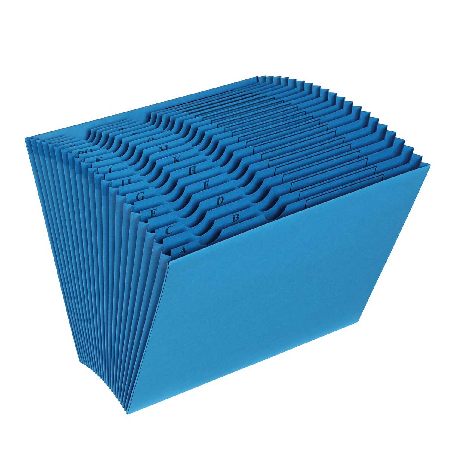 Pendaflex Standard Reinforced Expanding Wallet, Letter, Blue (17A-BLU)