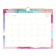 2024-2025 Blue Sky Ashley G 11 x 8.75 Academic Monthly Wall Calendar (150160)