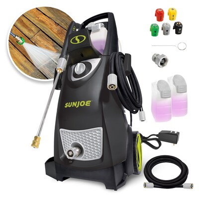 Sun Joe Pressure Joe Electric Pressure Washer; 2030 PSI 1.76 GPM 14.5-Amp (SPX3000)