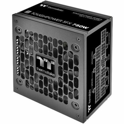 Thermaltake Toughpower SFX Platinum 750W ATX 3.1 80 PLUS Platinum Internal Power Supply, Black (PSSTP0750FNFAPU)