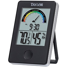 Taylor 1732 Indoor Digital Comfort Level Station With Hygrometer