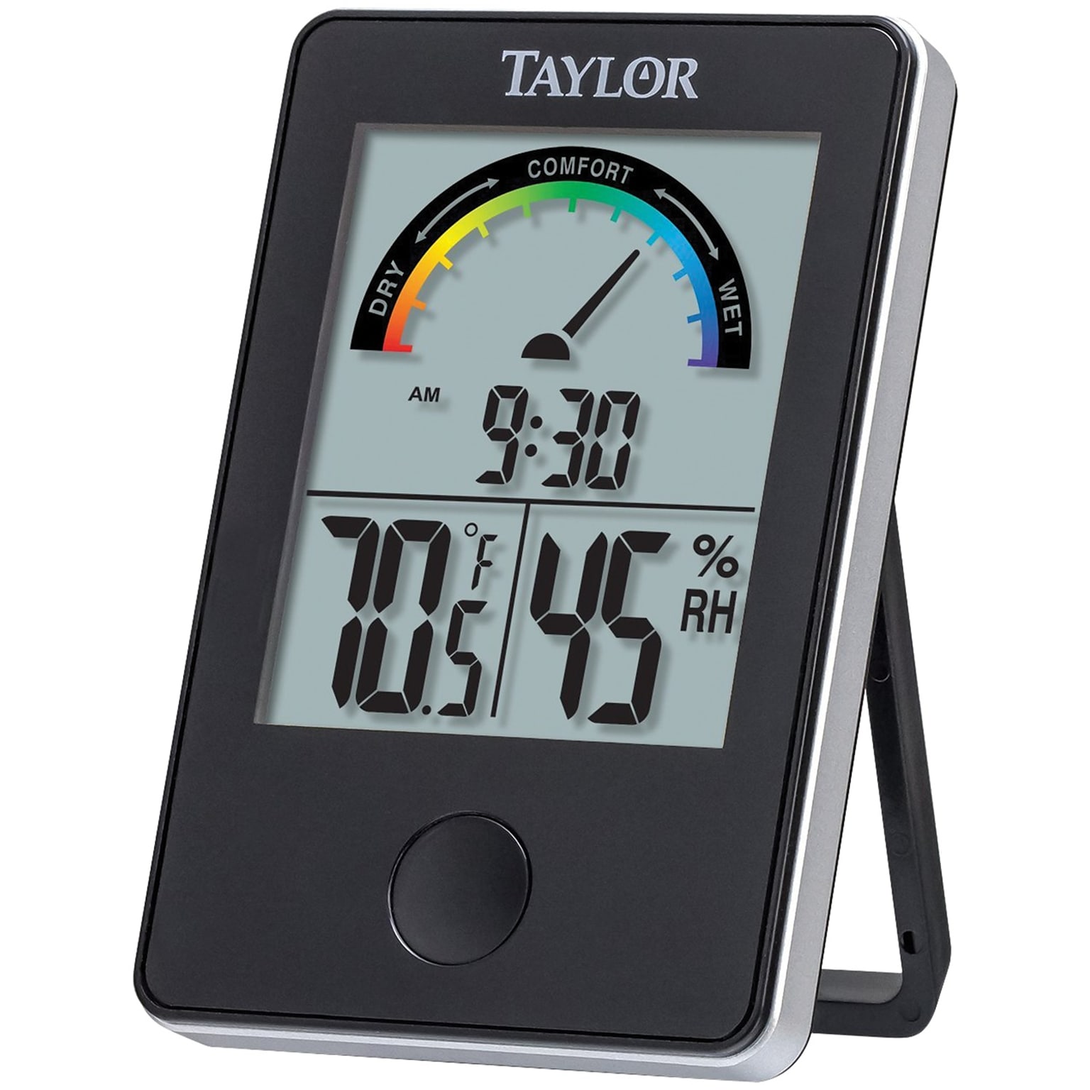 Taylor 1732 Indoor Digital Comfort Level Station With Hygrometer