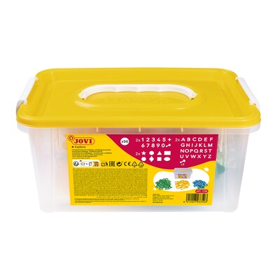JOVI Dough & Clay Modelling Accessories, School Pack of 96 (JOV796)