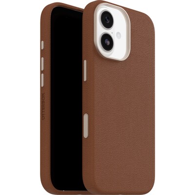 OtterBox Symmetry MagSafe Phone Case for Apple iPhone 17, Desert Saddle (77-99016)