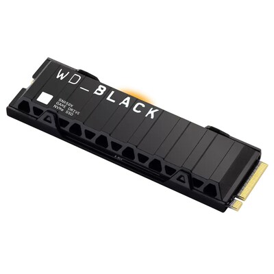 Western Digital WD_BLACK SN850X 2TB M.2 2280 PCIe Gen4 NVMe Solid State Drive, TLC 3D NAND (WDS200T2XHE-00BCA0)
