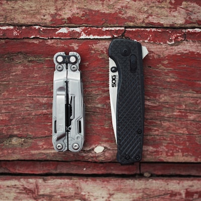 SOG PowerPint 18-in-1 Mini Multi-Tool (SOG-PP1001-CP)