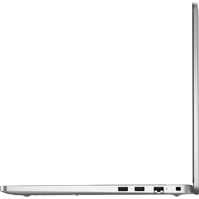 Dell Pro 16" IPS AI Laptop, AI Integration, AMD Ryzen AI 5 PRO 340, 2.0 GHz, 16GB RAM, 512GB SSD, Windows 11 Pro, Gray (NXR97)