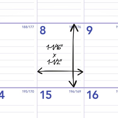 2026-2027 AT-A-GLANCE 8" x 11" Academic Monthly Wall Calendar, Purple/Red (AY1-28-27)