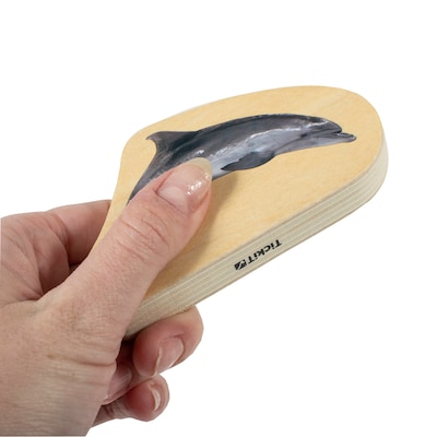 TickiT Wooden Sea Life Blocks, Multicolored, 15 Pieces/Set (CTU73566)