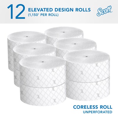  Scott® High-Capacity Jumbo Roll Toilet Paper (07805