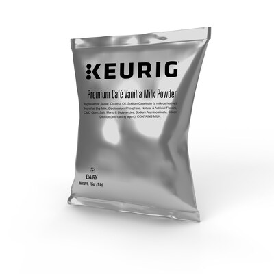 Keurig® Premium Cafe French Vanilla Powdered Creamer, 16 oz., 12/Carton (5000370310)