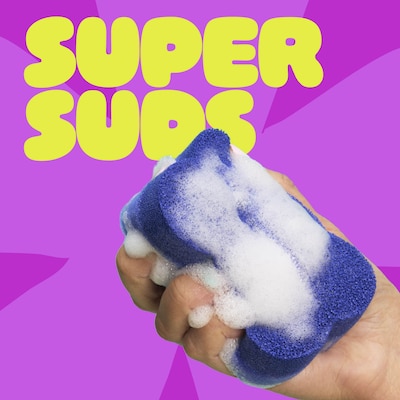 Brite by Scotch-Brite 2-Sided Scrub and Wipe, 1/Pack (BRSW-6)