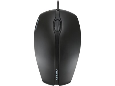 Cherry Gentix Ambidextrous Optical USB Mouse, Black (JM-0300-2)