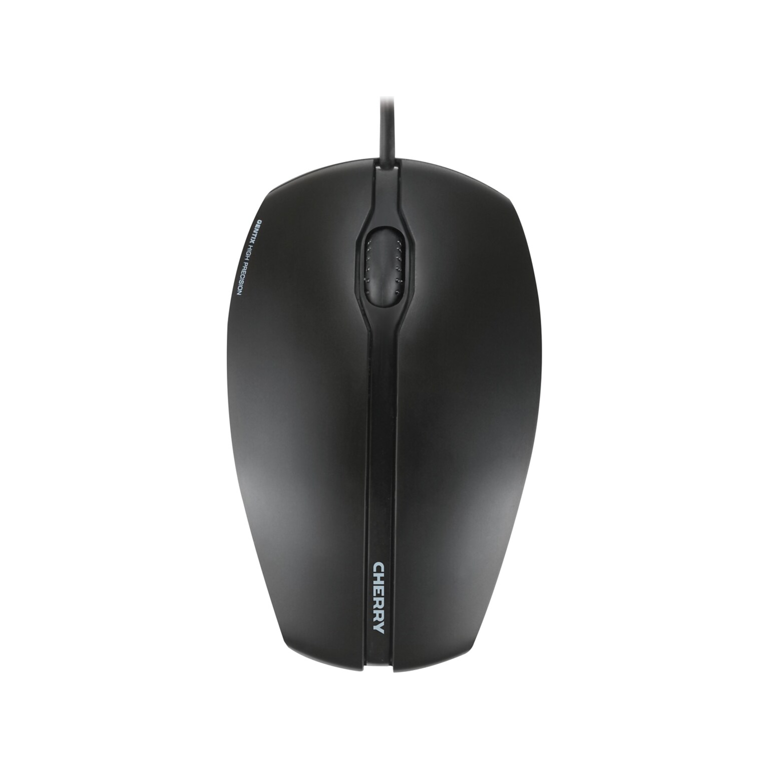Cherry Gentix Ambidextrous Optical USB Mouse, Black (JM-0300-2)