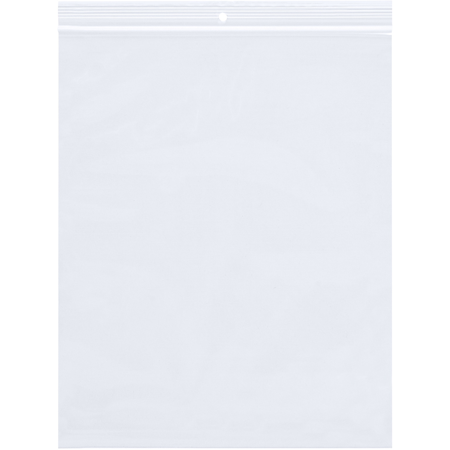 6 x 9 Reclosable Poly Bags, 2 Mil, Clear, 1000/Carton (PB6720)