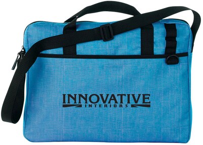 Custom Heather Briefcase