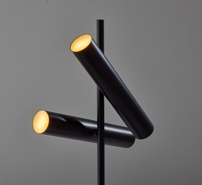 Adesso Greer 30"H LED Table Lamp, Black (4213-01)