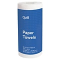 Quill Brand® Kitchen Paper Towels, 2-Ply, 85 Sheets/Roll (7HH290)