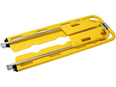 Kemp Plastic Spine Support Immobilizer, One Size (10-988-YEL)