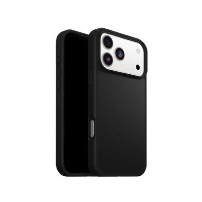 OtterBox React MagSafe Compatible Phone Case for iPhone 17 Pro Max, Shock Absorbing, Black (77-99290)