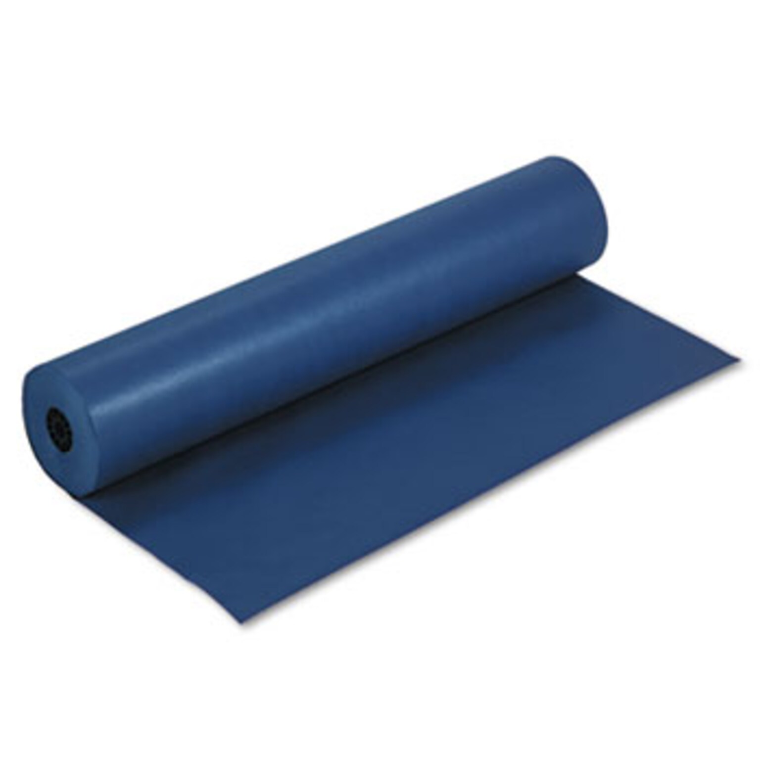 Duo-Surface Art Colored Kraft Paper, 50 Lbs., 36 X 1000 Ft, Dark Blue, Roll (5560DBE)