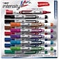 BIC Intensity Advanced Dry Erase Markers, Fine Bullet Tip, Assorted, 12/Pack (GELIPP121AST)