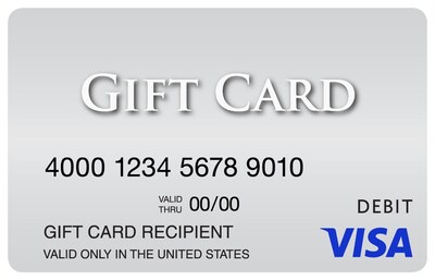 Visa $300 Gift Card (75980B30000)