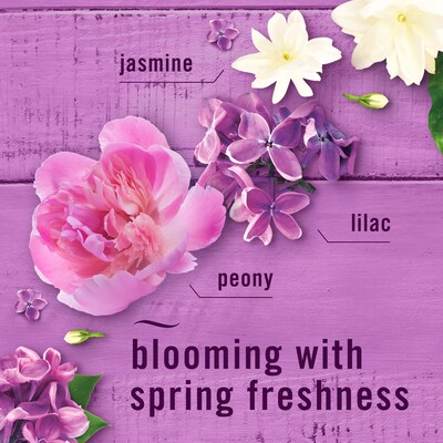 Febreze Air Mist Air Freshener Spray, Lilac Sunrise Scent, 8.1 oz., 2/Pack (13749)