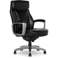 La-Z-Boy Arcadian Bonded Leather Executive Chair, Black (60009)