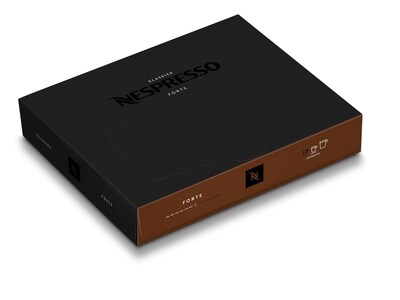 Nespresso Professional Forte Espresso Nespresso Pods, Espresso Roast, 50/Box (8901.84)