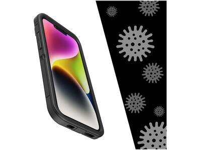 OtterBox Defender Series Pro Black Rugged Case for iPhone 14 Plus (77-88667)