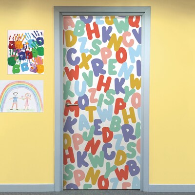 Party City Back To School Fabric Door Cover (AM50050360-PC)