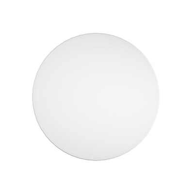 Cosco 60" Round Folding Table, White (14160WSP1E)