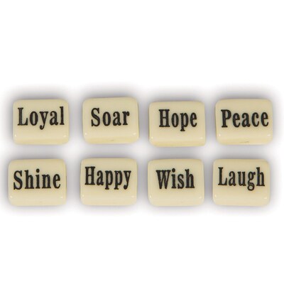 S&S Inspirational Beads Pack, 144/Pack (BE1392)