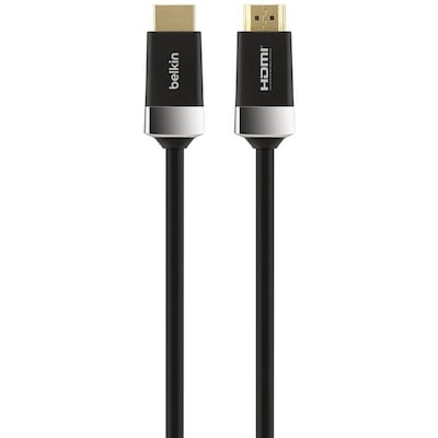 Belkin 6 ft. HDMI Ethernet Cable, Black (AV10050BT2M)