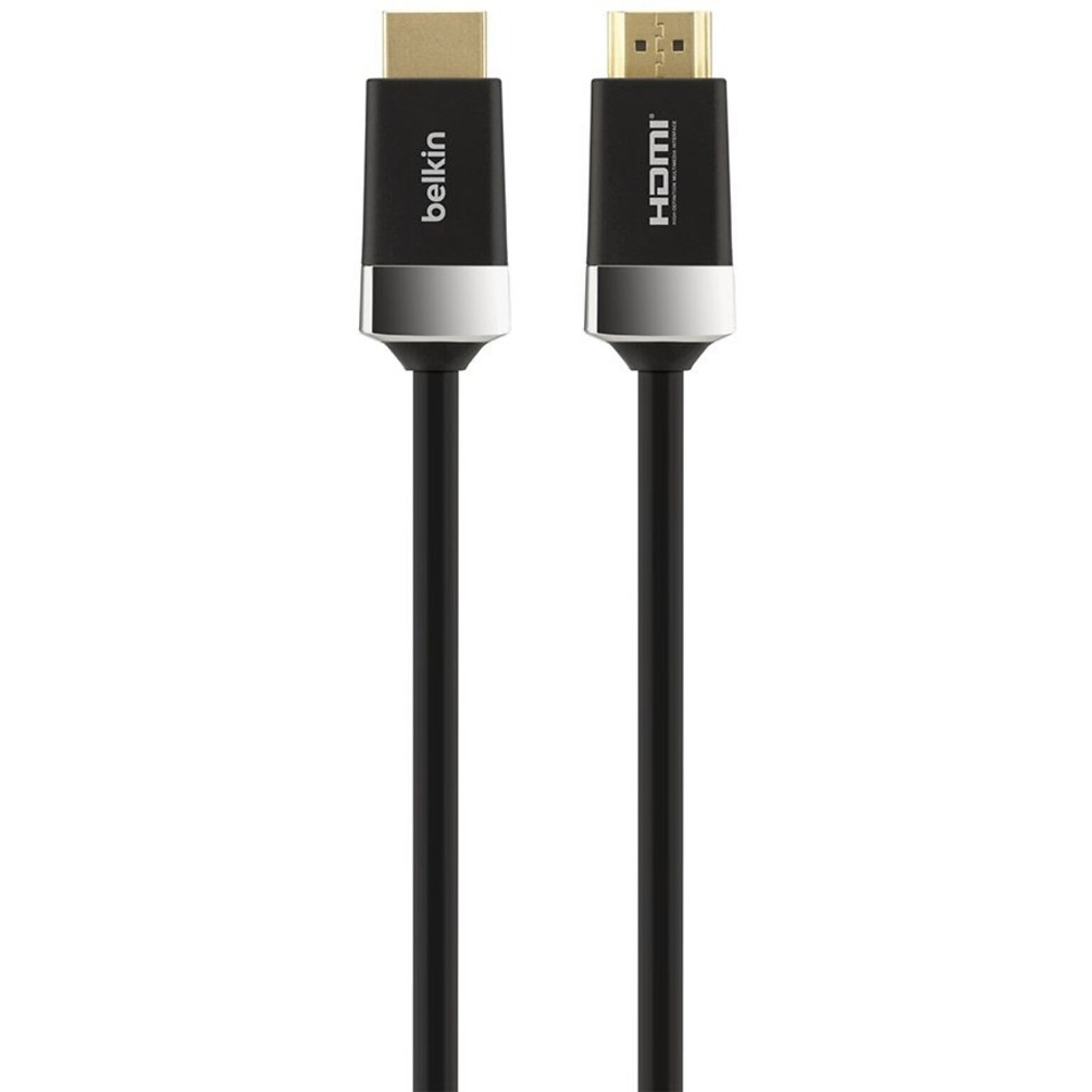 Belkin 6 ft. HDMI Ethernet Cable, Black (AV10050BT2M)
