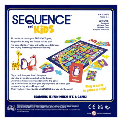 Jax Sequence For Kids Game (JAX8004)
