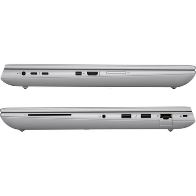 HP ZBook Fury 16" IPS Laptop, Intel Core i9, 5.5 GHz, 32GB RAM, 1TB SSD, Windows 11 Pro, Gray (A6UL9UT#ABA)