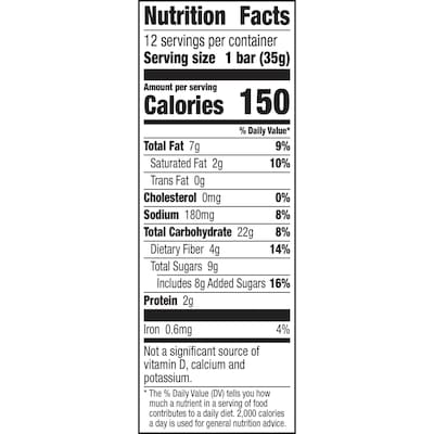 Nature Valley Chocolate Chip Soft-Baked Muffin Bar, 1.24 oz., Dozen (20667000)