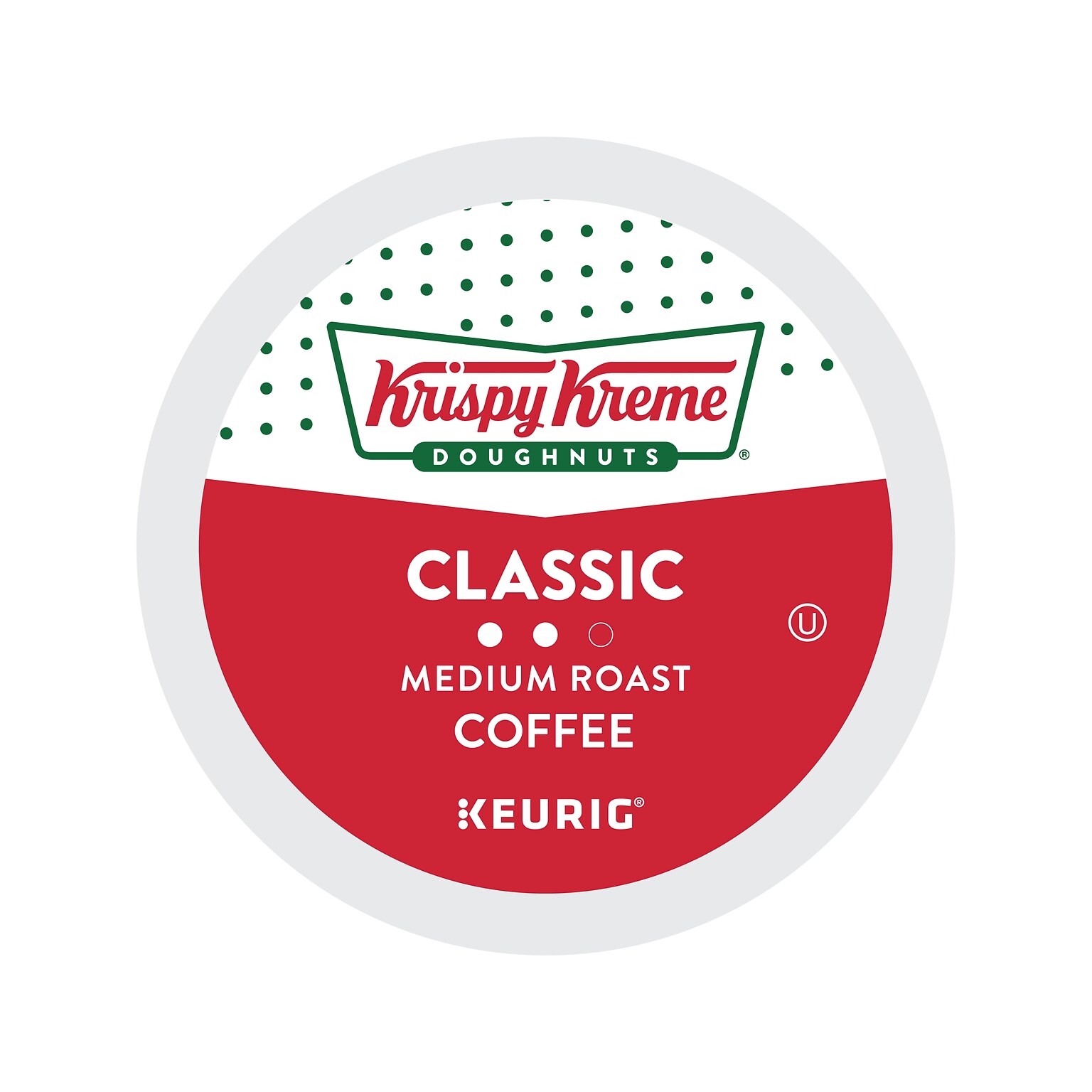 Krispy Kreme Classic Decaf Coffee, Keurig K-Cup Pod, Medium Roast - Foto 5